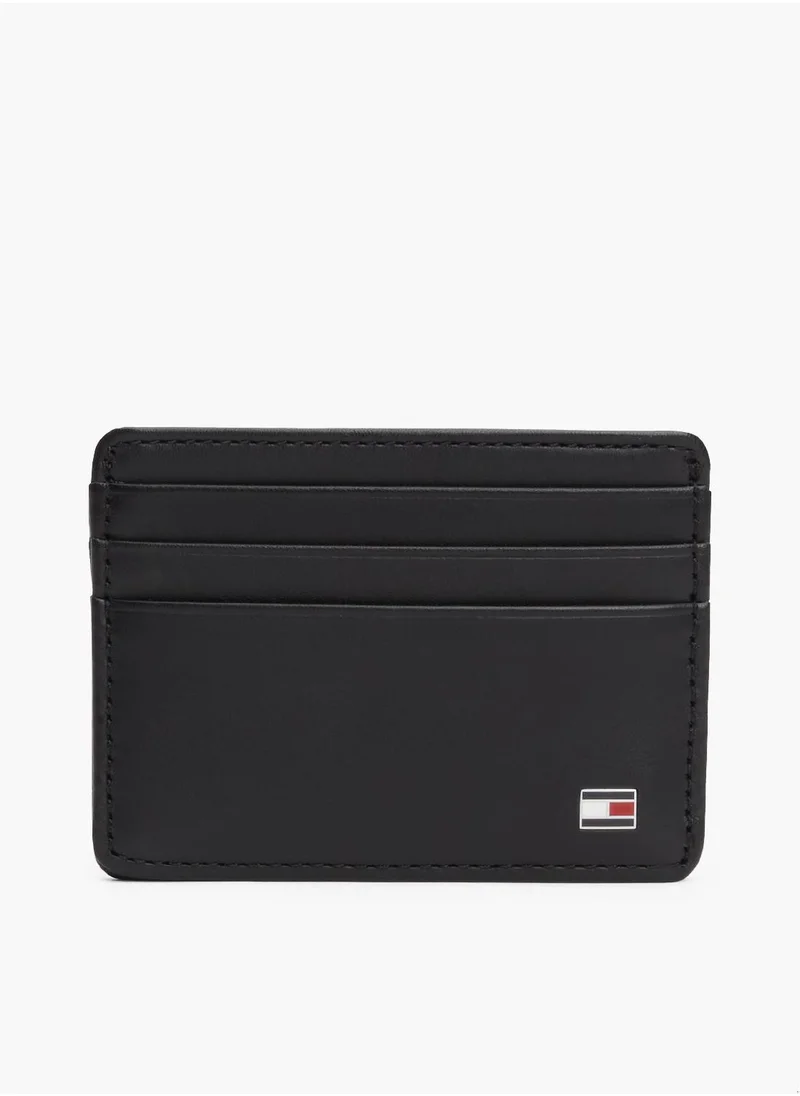 TOMMY HILFIGER Men's Cardholder - Leather, Black