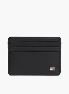 TOMMY HILFIGER Men's Cardholder - Leather, Black  - Image 1
