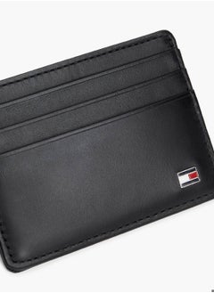 TOMMY HILFIGER Men's Cardholder - Leather, Black  - Image 3