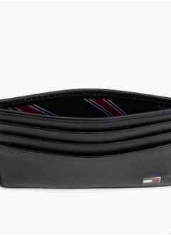 TOMMY HILFIGER Men's Cardholder - Leather, Black  - Image 4