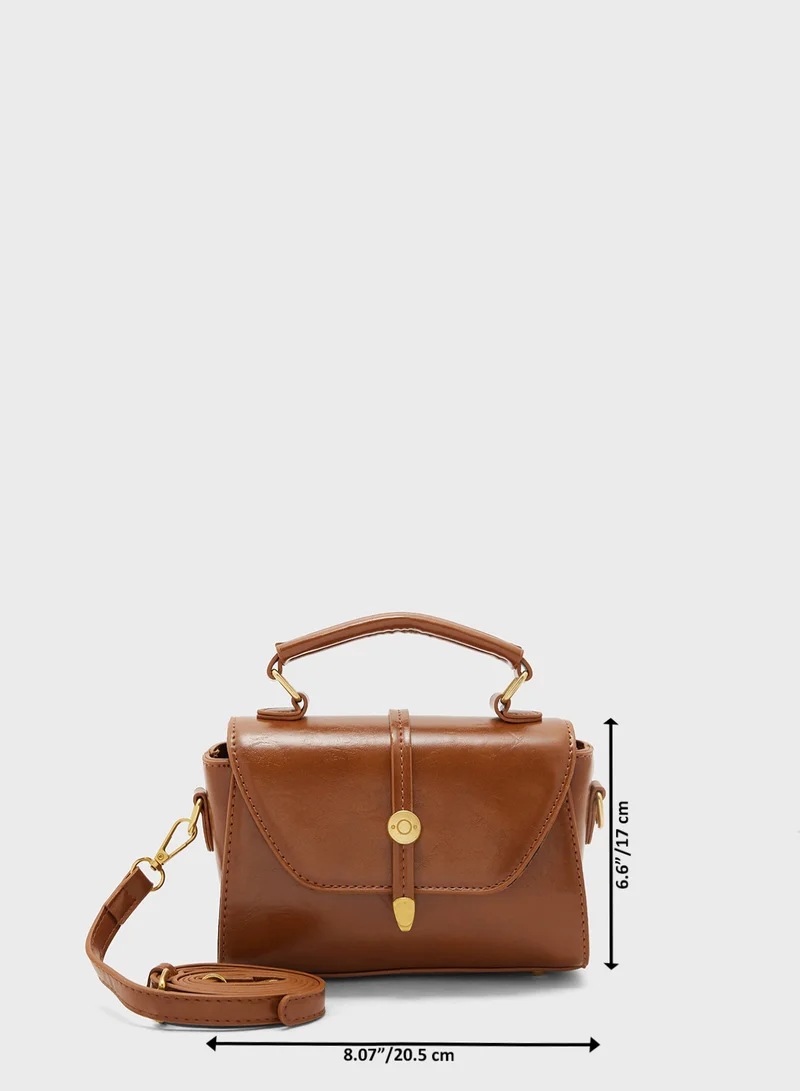 ELLA Crossbody Satchel Bag