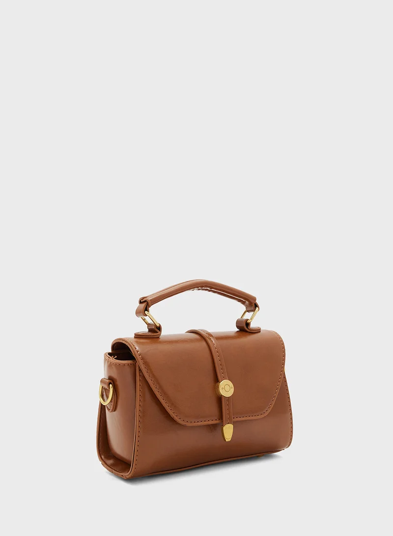 ELLA Crossbody Satchel Bag