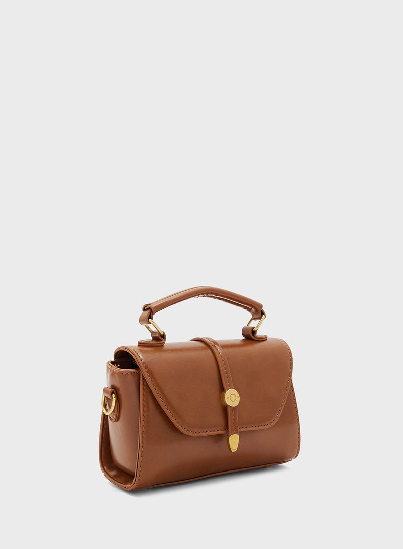 ELLA Crossbody Satchel Bag  - Image 3
