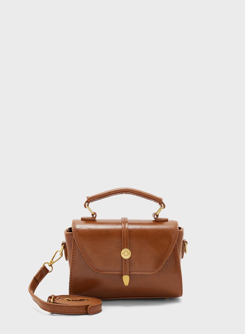 ELLA Crossbody Satchel Bag  - Image 1