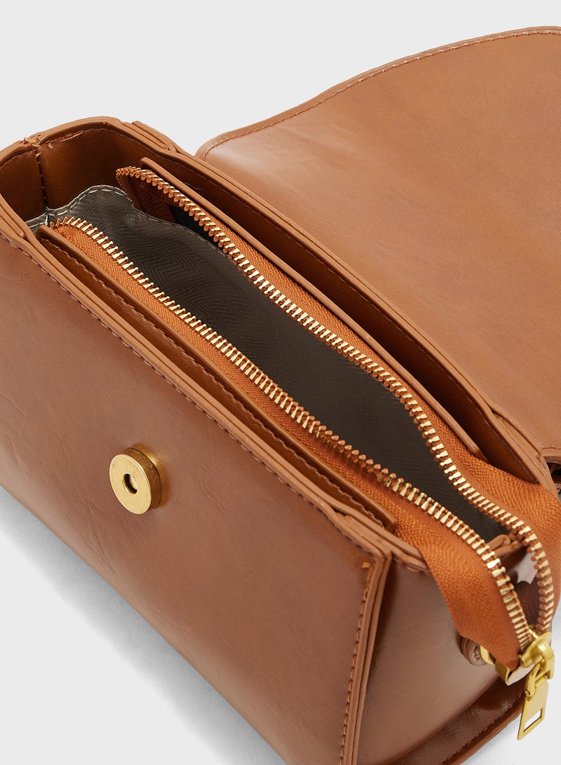 ELLA Crossbody Satchel Bag  - Image 5