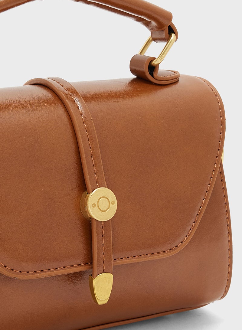 ELLA Crossbody Satchel Bag  - Image 4