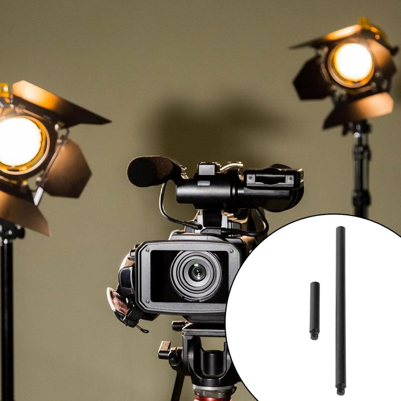 Extendable Monopod Accessory Tripod Extension Rod with Standard 1/4" Screw Thread for Height Adjustments Extension Poles - Image 1