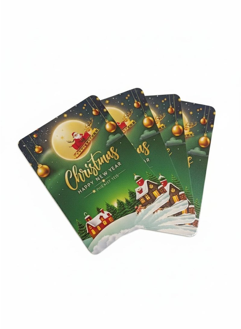 بطاقات لعب عالية الجودة لعيد الميلاد - كوتشينا للعائلة والأصدقاء - Image 2