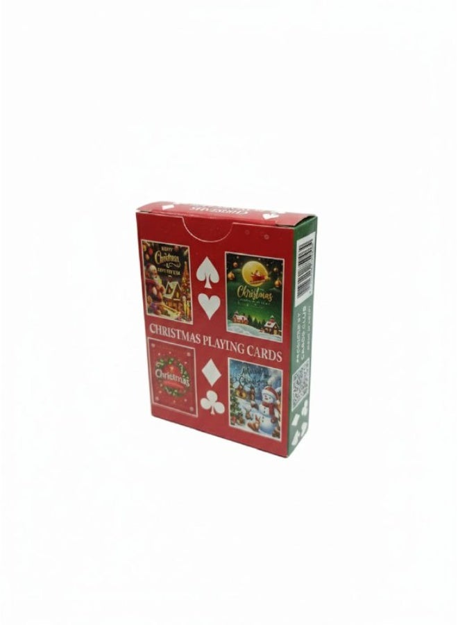 بطاقات لعب عالية الجودة لعيد الميلاد - كوتشينا للعائلة والأصدقاء - Image 4