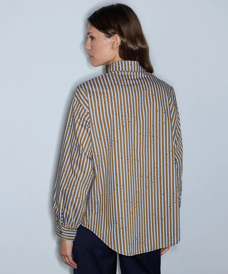 Ipekyol  Asymmetric Scarf-Effect Shirt for Women | Best Price UAE