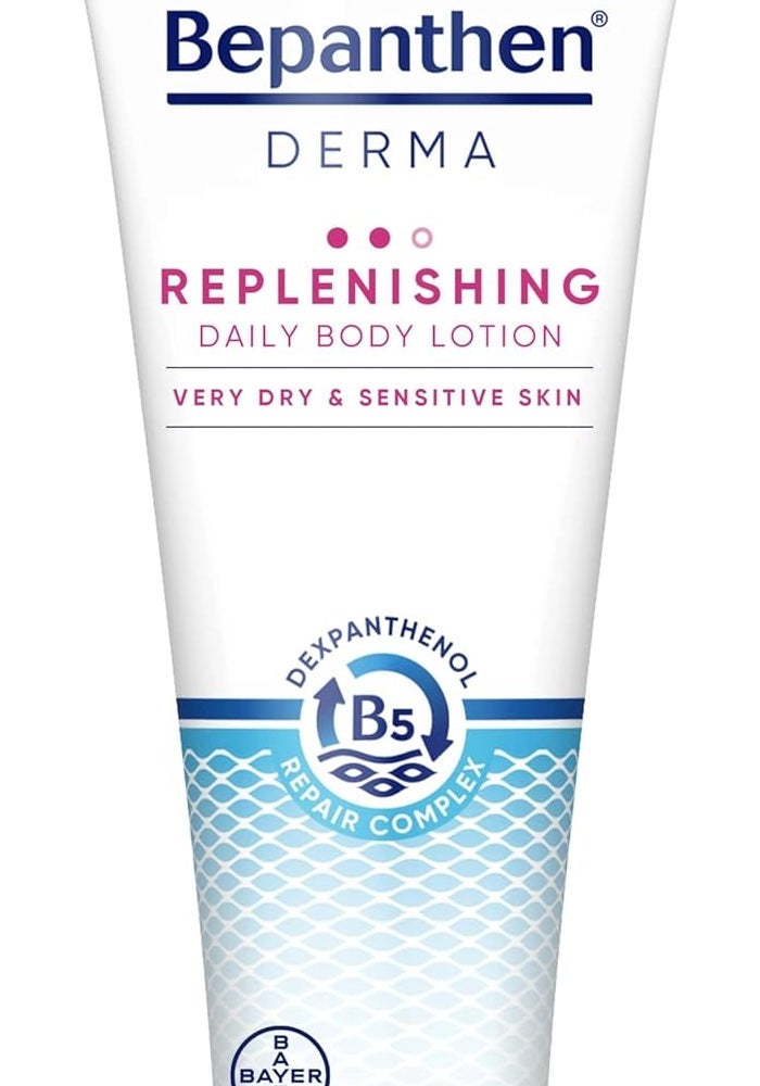 بيبانثين Derma Replenishing Daily Body Lotion, 200 ml Tube - Image 1