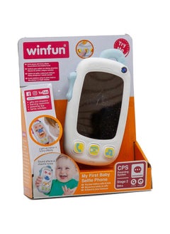 WinFun My First Baby Selfie Phone With Light And Sound  - Image 1