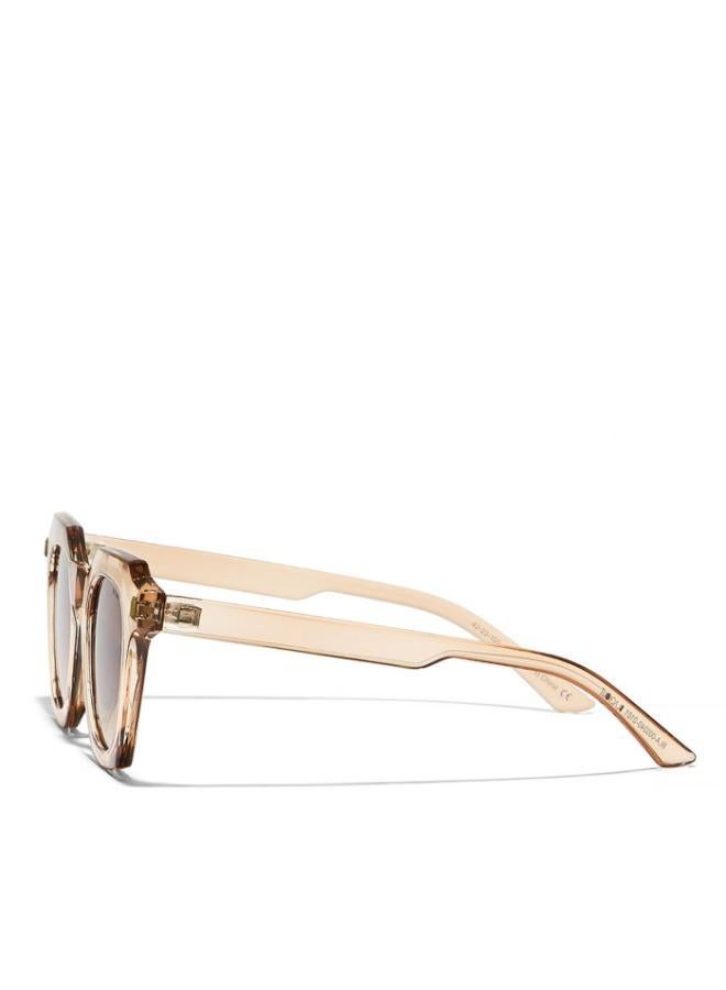 بلاك أوت نظارة شمسية وينونا نسائية بني - Image 3