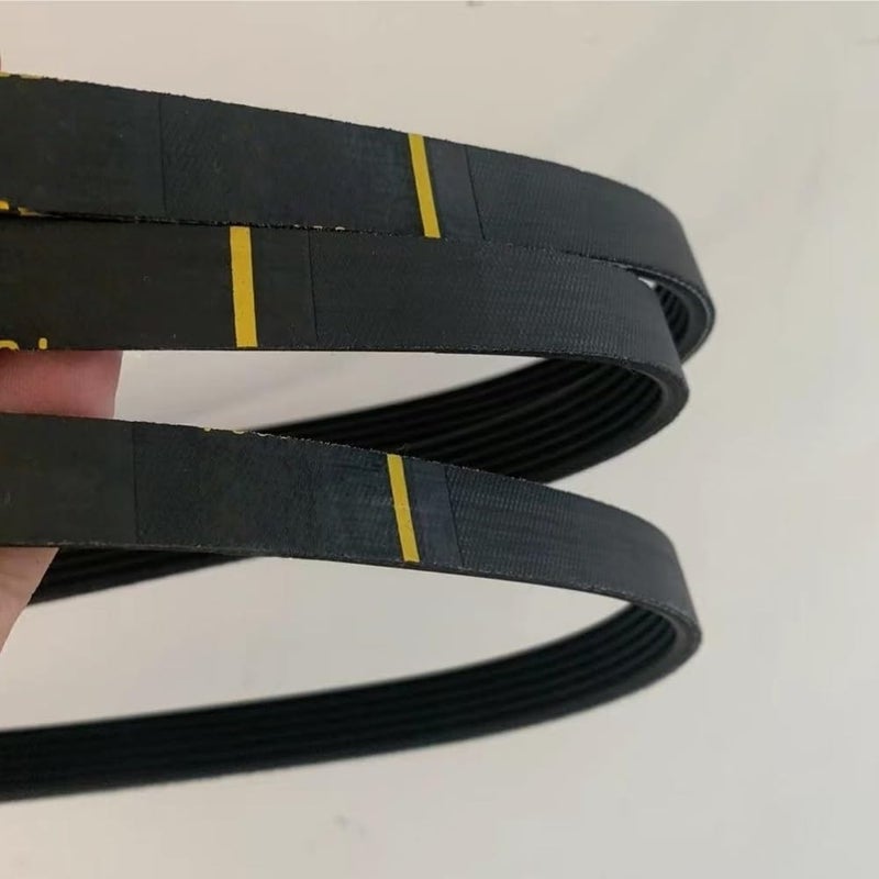 Quick Install Rubber Ribbed Drive Belt For Treadmill 522mm X 12 Durable Conveyor Belt - Image 5
