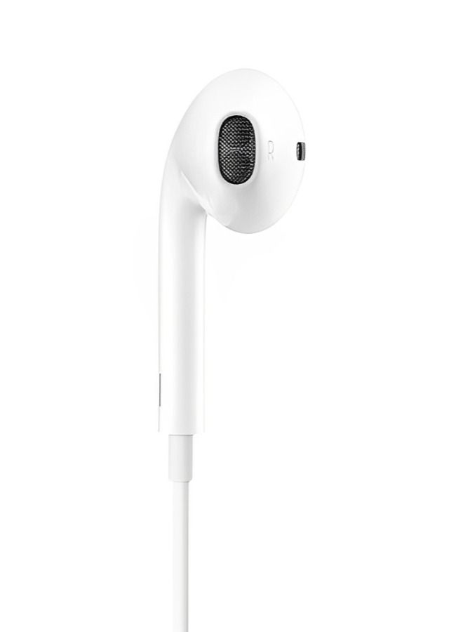 Earphone With 3.5mm Headphone Plug White - Image 3
