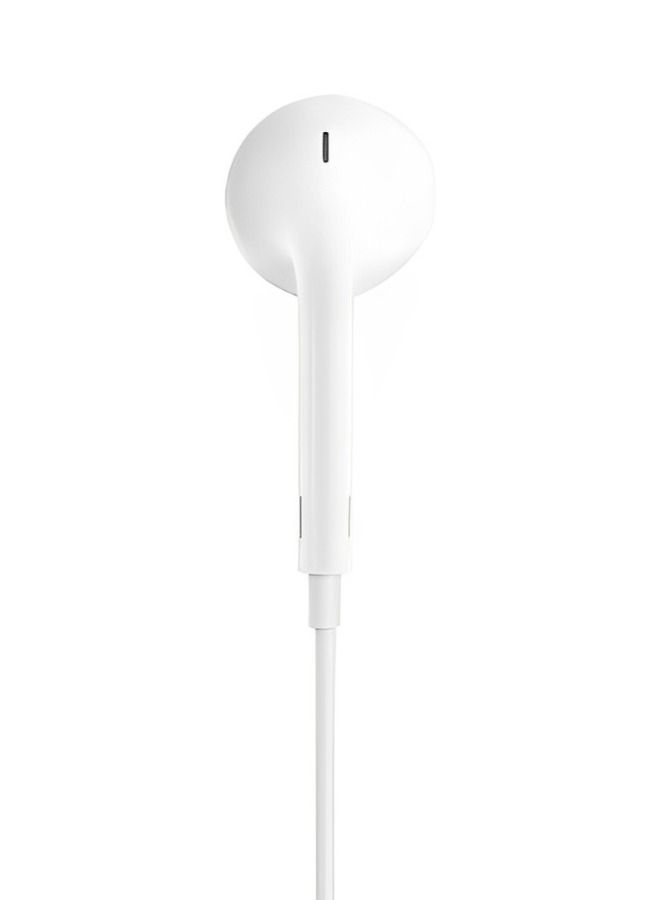 Earphone With 3.5mm Headphone Plug White - Image 4