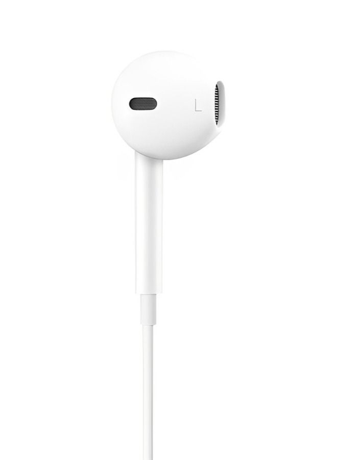 Earphone With 3.5mm Headphone Plug White - Image 2