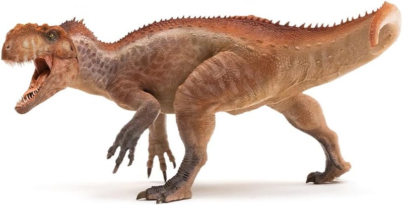 Yangchuanosaurus Figure for Children from 3 Years - Realistic Dinosaur Figure with Feathers - Wildlife Hand-Painted - Prehistoric Educational Toy - Animal Model Crétacé Collection - 55100