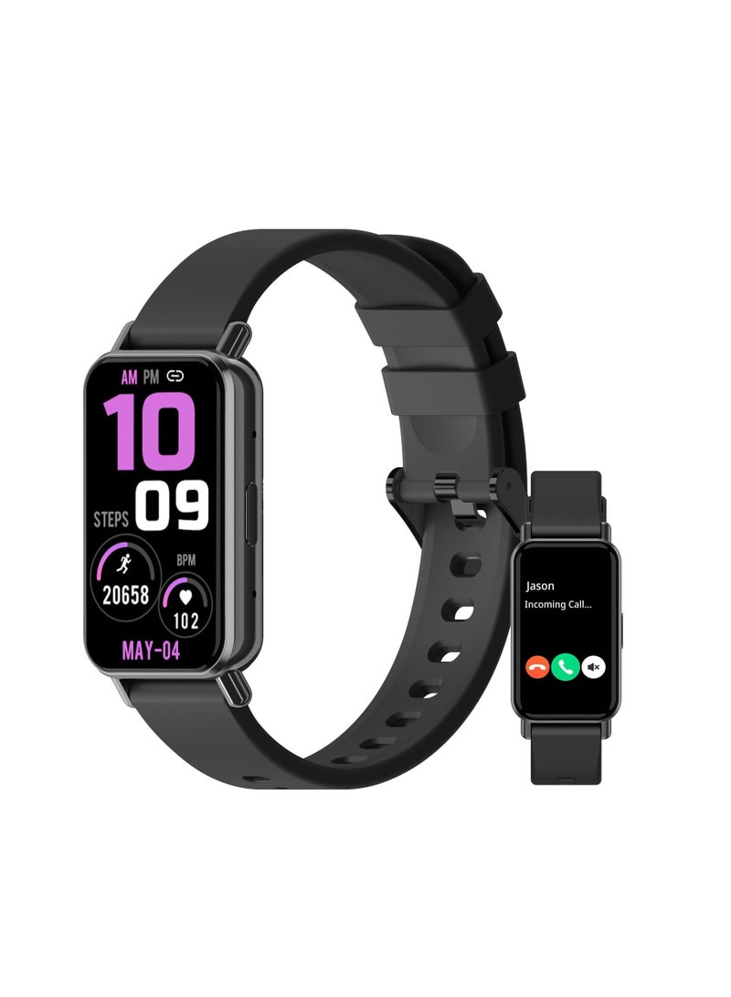 PEJE PEJE Smartwatch,Smart Watch for Men(Answer/Make Calls)1.45” HD Display,120+ Sport Modes,IP68 Waterproof Fitness Watch, with SpO2/Heart Rate/Sleep Monitor... - Image 1