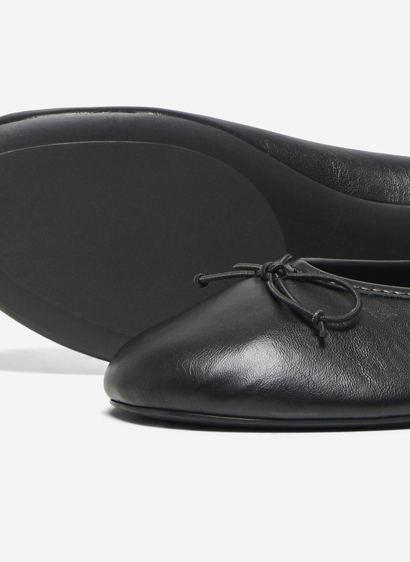 ONLY Women's ONLADRIANA-1 Basic PU Ballerina Flat - Image 5