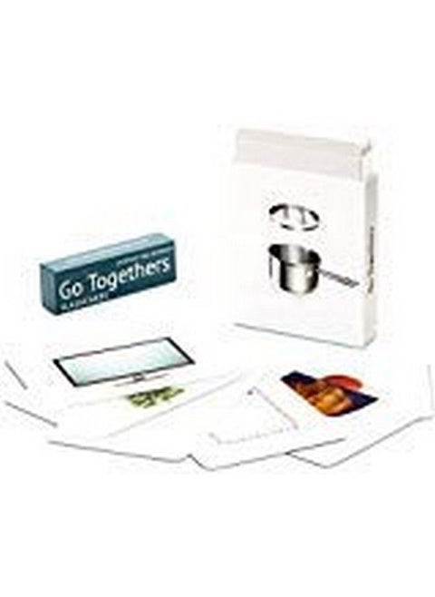Go Together Flash Cards ; 40 Matching Language Development Educational Photo Cards ; 5 Starter Learning Games ; Speech Therapy Materials And Esl Materials