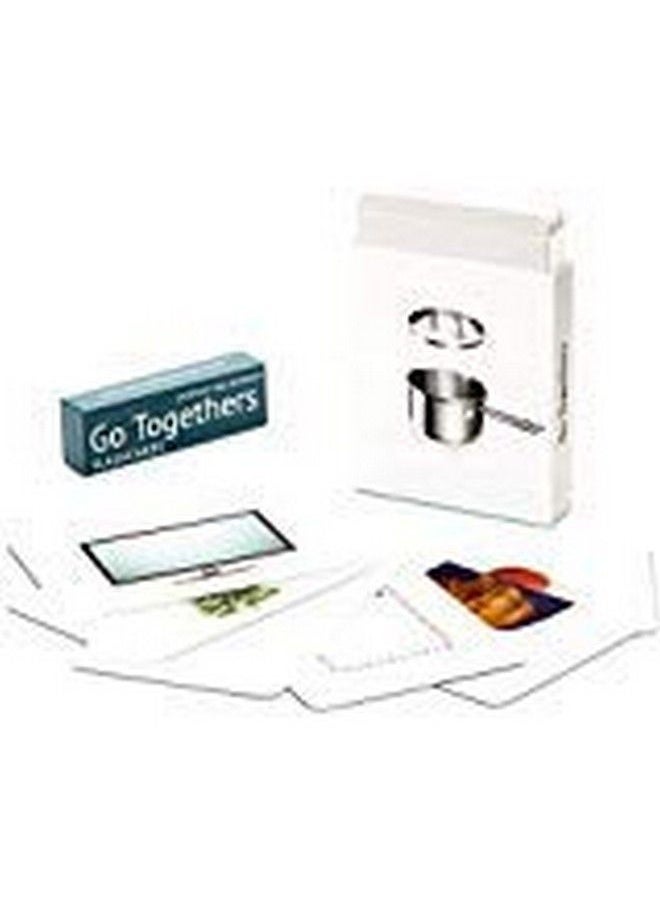 Picture My Picture - Go Together Flash Cards ; 40 Matching Language Development Educational Photo Cards ; 5 Starter Learning Games ; Speech Therapy Materials And Esl Materials - Image 1