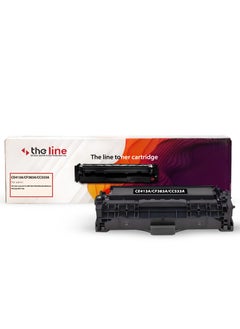 The Line The line Toner Cartridge CE413A/CF383A/CC533A Compatible Toner Cartridge for MFP M477fdn; M452dw;  M452nw;  M452dn; M377dw Magenta  - Image 1
