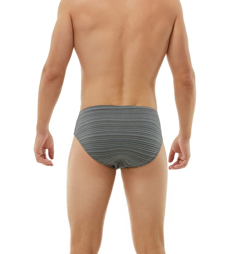 KNITLORD Men's bamboo viscose Underwear Soft Lightweight Low Rise Briefs 3 Pack (XL) - Image 3