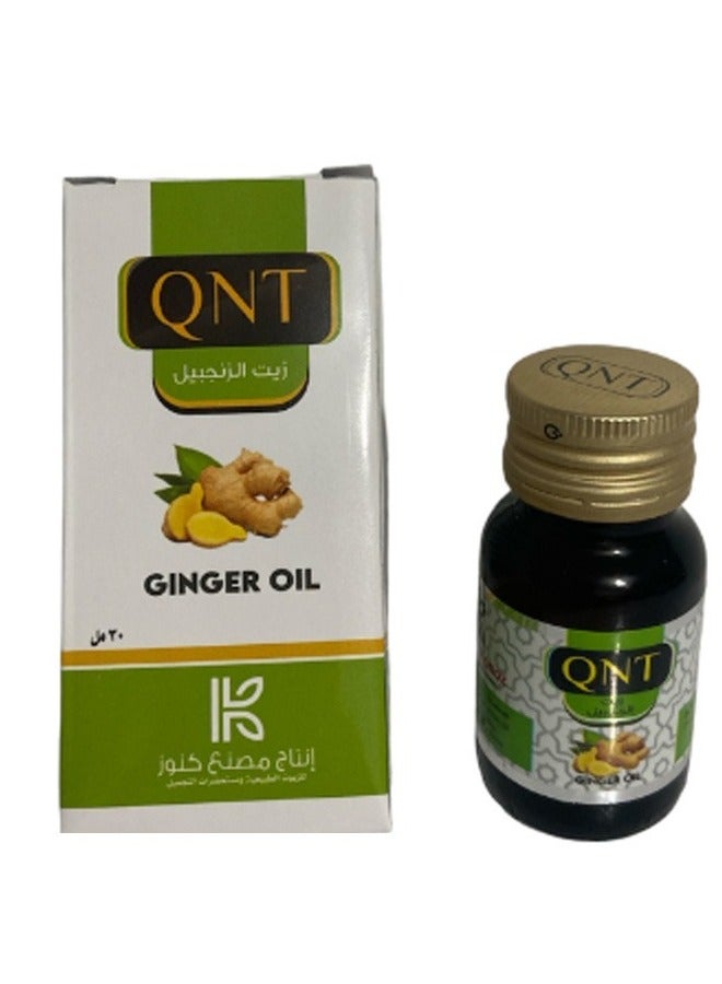 QNT Ginger Oil 30 Ml - Image 1
