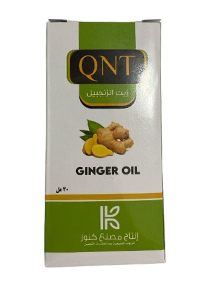 QNT Ginger Oil 30 Ml - Image 2
