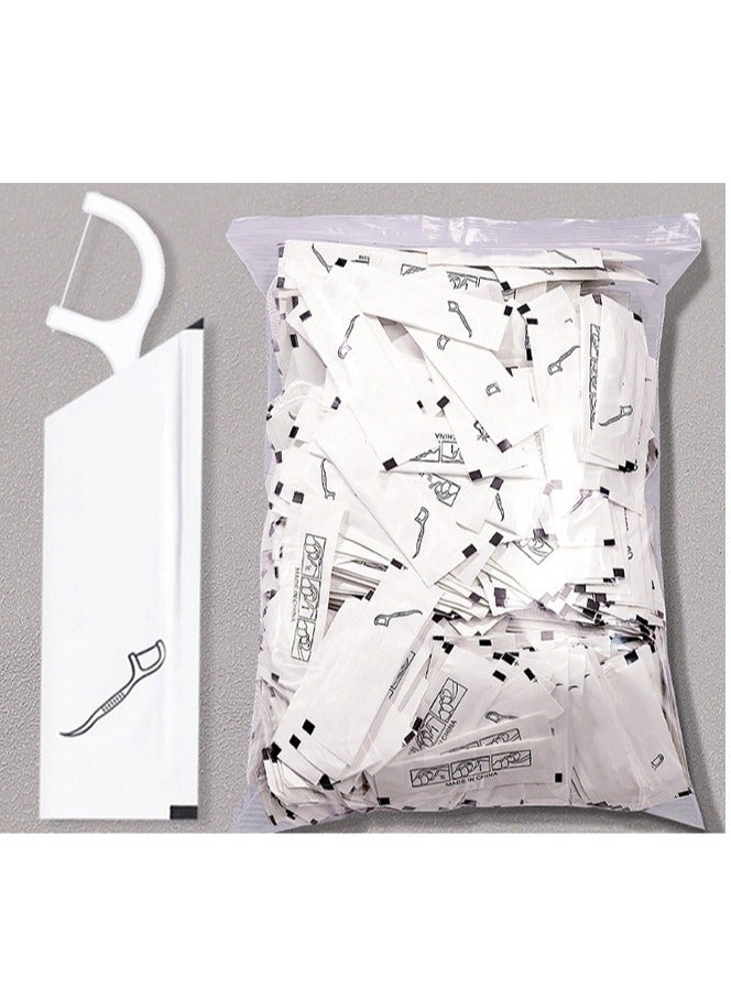 200 قطعة من عود أسنان بخيط تنظيف الأسنان  عصا أسنان  أعواد أسنان  أعواد أسنان  خيط تنظيف أسنان  حجم الأسرة (200 اختيار) - Image 1