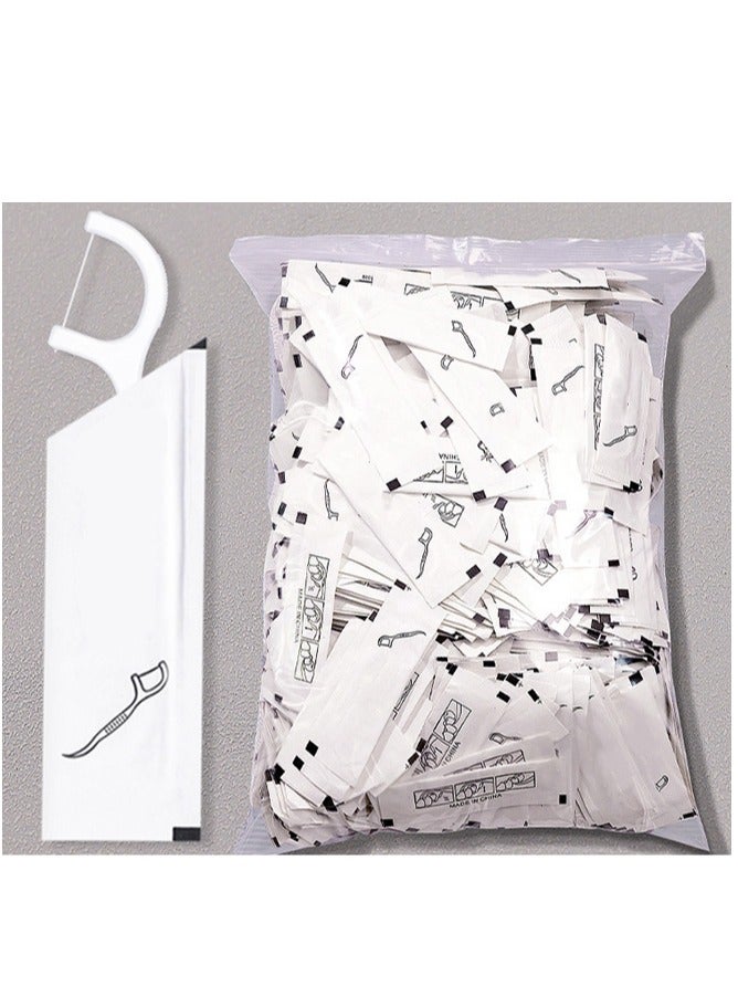 200 قطعة من عود أسنان بخيط تنظيف الأسنان  عصا أسنان  أعواد أسنان  أعواد أسنان  خيط تنظيف أسنان  حجم الأسرة (200 اختيار) - Image 3