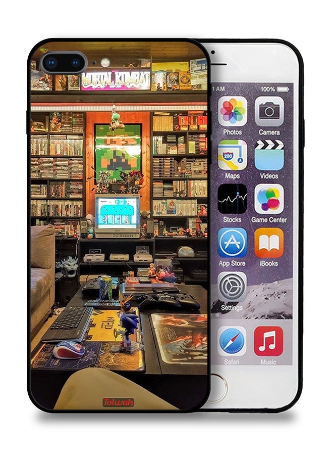 Tolwak Apple iPhone 8 Plus Protective Case Gamer Zone - Image 1