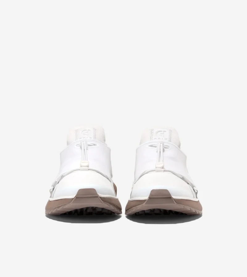 COLE HAAN Men's Cole Haan x United Arrows ZEROGRAND Monk Strap Golf Shoes