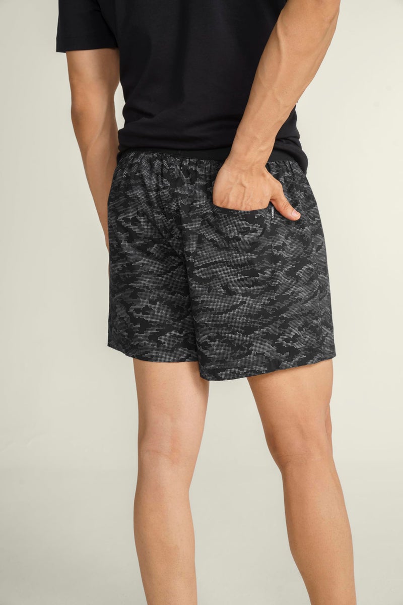 DAMENSCH Solid Breeeze Inner Boxers for Men, Ultra-Light Boxers, 100% Cotton Shorts Pant, Breathable Woven Inner Cotton Shorts for Men-Safari Black-XL - Image 5