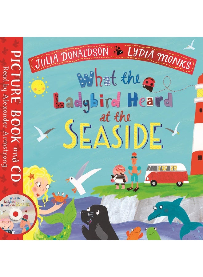 What the Ladybird Heard at the Seaside: Book and CD Pack