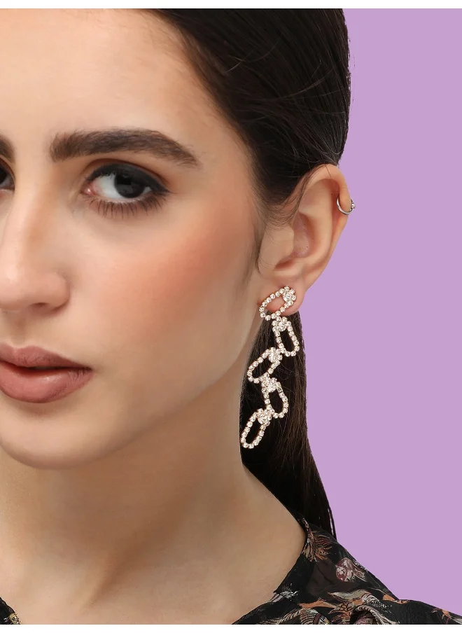 SOHI Party Drop Earrings