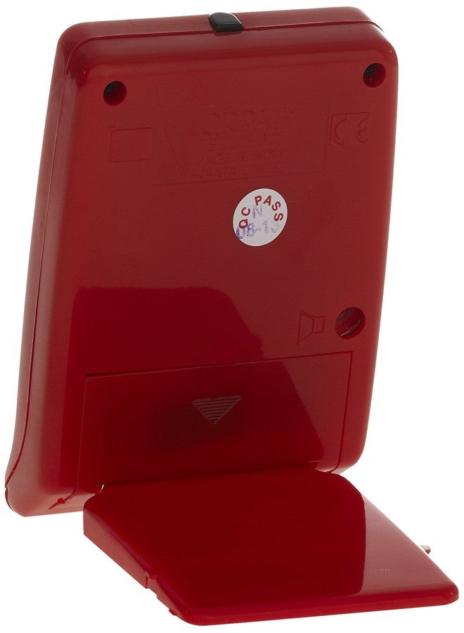 Orpat Beep Alarm Clock (Red, TBZLL-627DX) - Image 2