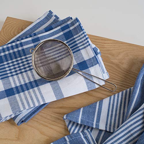 Now Designs Jumbo Dish Towels (Set of 3) - Royal - Image 3