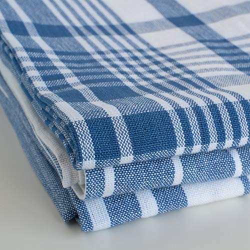 Now Designs Jumbo Dish Towels (Set of 3) - Royal - Image 2