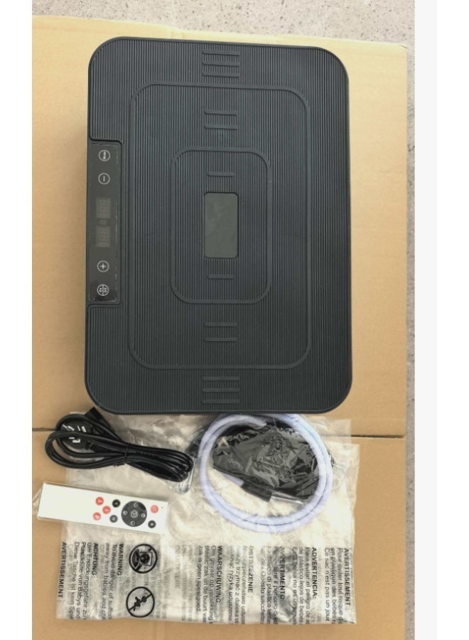 GroveMade Vibration Plate Exercise Machine Mini Full Body Vibration Platform Trainers for Home Use with Acupressure Nodes Cardio Machines Fat Removing Machine Multiple Speeds with Bluetooth Remote Max User Weight  330lbs - Image 2