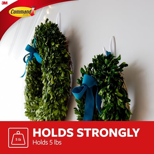 Command Hooks WHT 4PK - Image 2