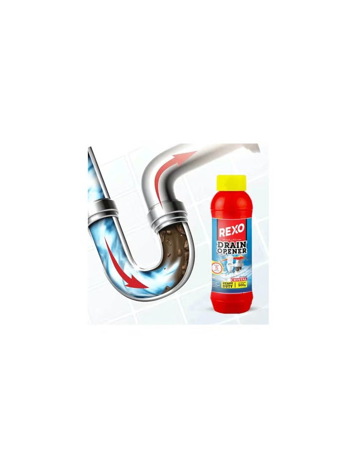 REXO - Rexo Strong Drain Cleaner - 2 Bottles - Image 1
