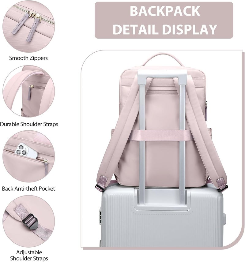 GOLF QUALITY Laptop Backpack, 16Inch Work Business Backpacks Purse Computer Backpack Casual Daypack - Image 5