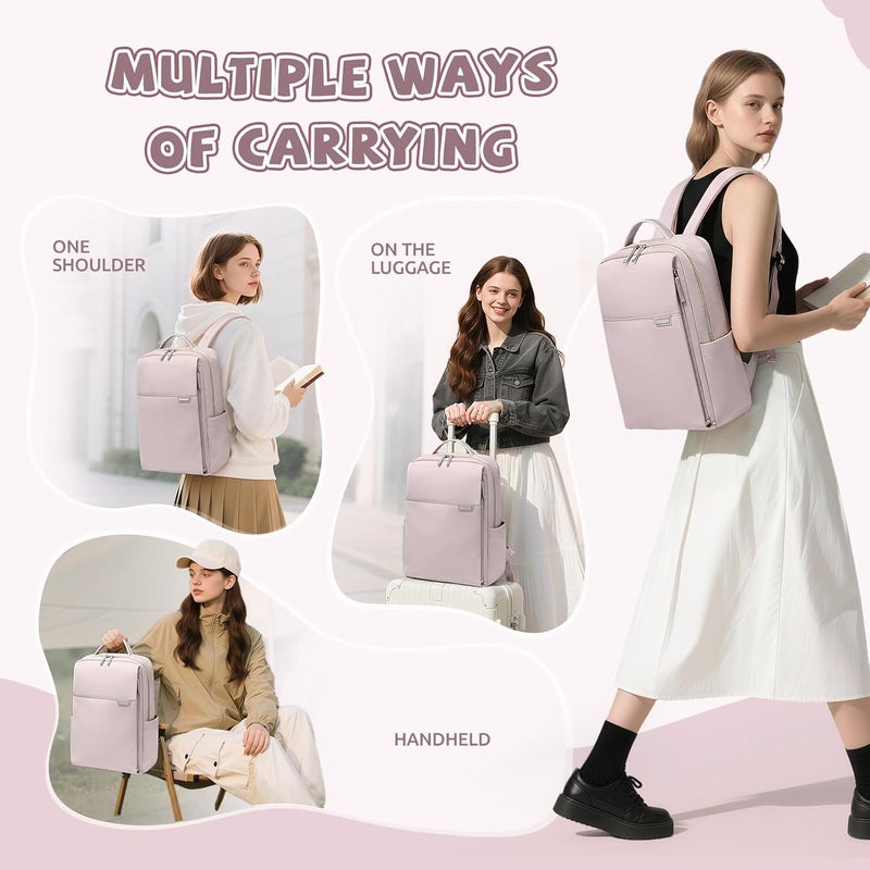 GOLF QUALITY Laptop Backpack, 16Inch Work Business Backpacks Purse Computer Backpack Casual Daypack - Image 4