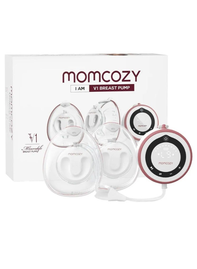 مام كوزي مضخة ثدي كهربائية احترافية V1 من مومكوزي – مضخة بدرجة المستشفى للرضاعة الطبيعية – قوية، هادئة، ومريحة للأمهات الجدد - Image 1