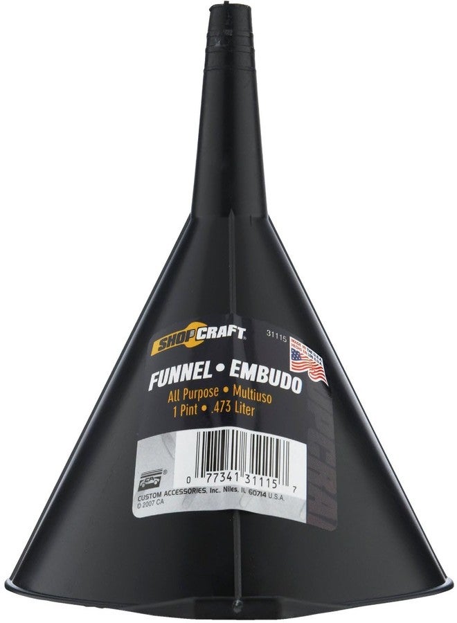 Custom Accessories Plastic Funnel Size: 1 Pint 6" - Image 2