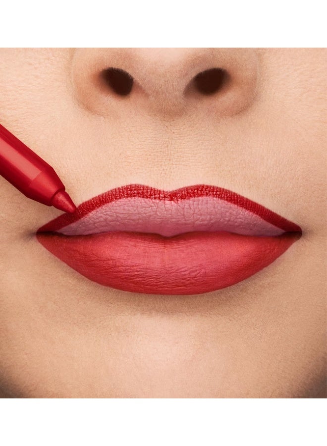 Collistar Professional Lip Pencil Color 109 Ipnotic Papavero - Image 2