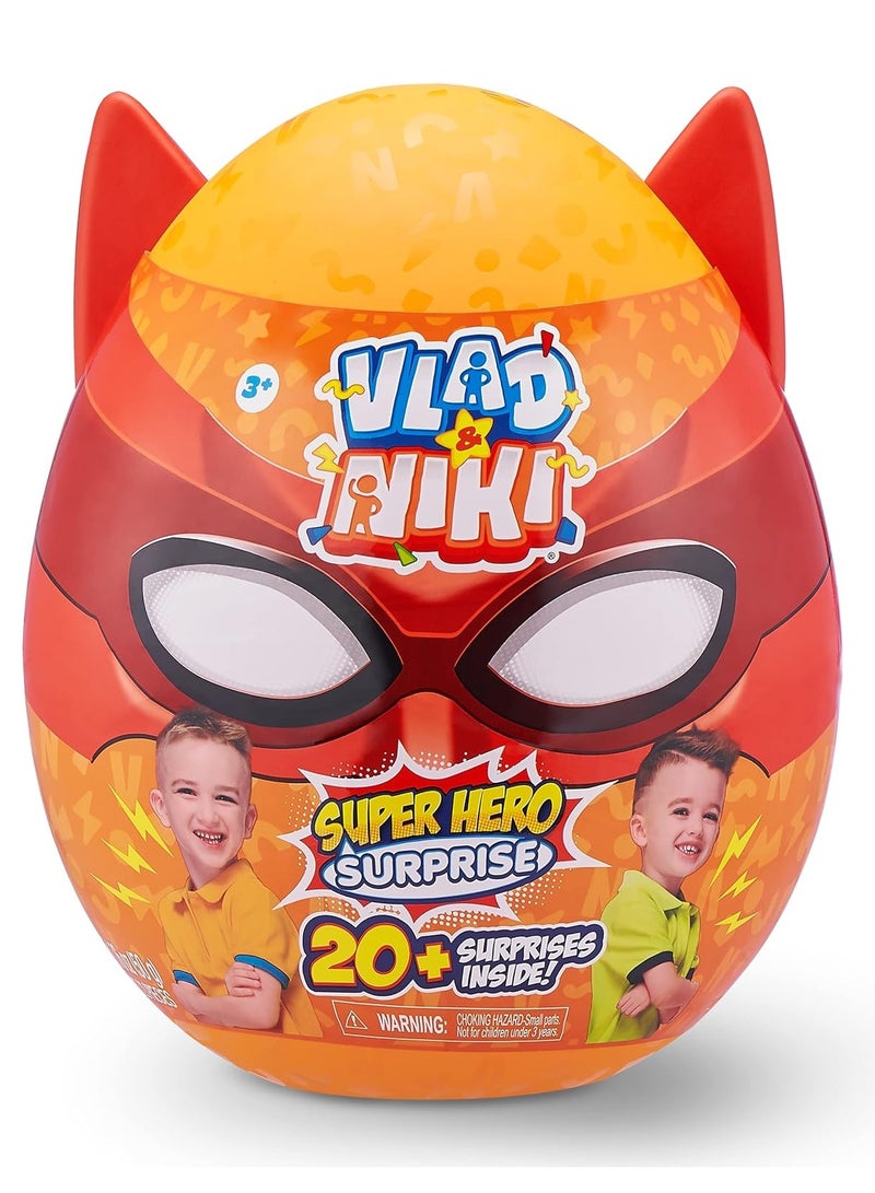 فلاد آند نيكي بيضة مفاجأة الأبطال الخارقين فلاد ونيكي هجوم الديناصور الأحمر - Image 1