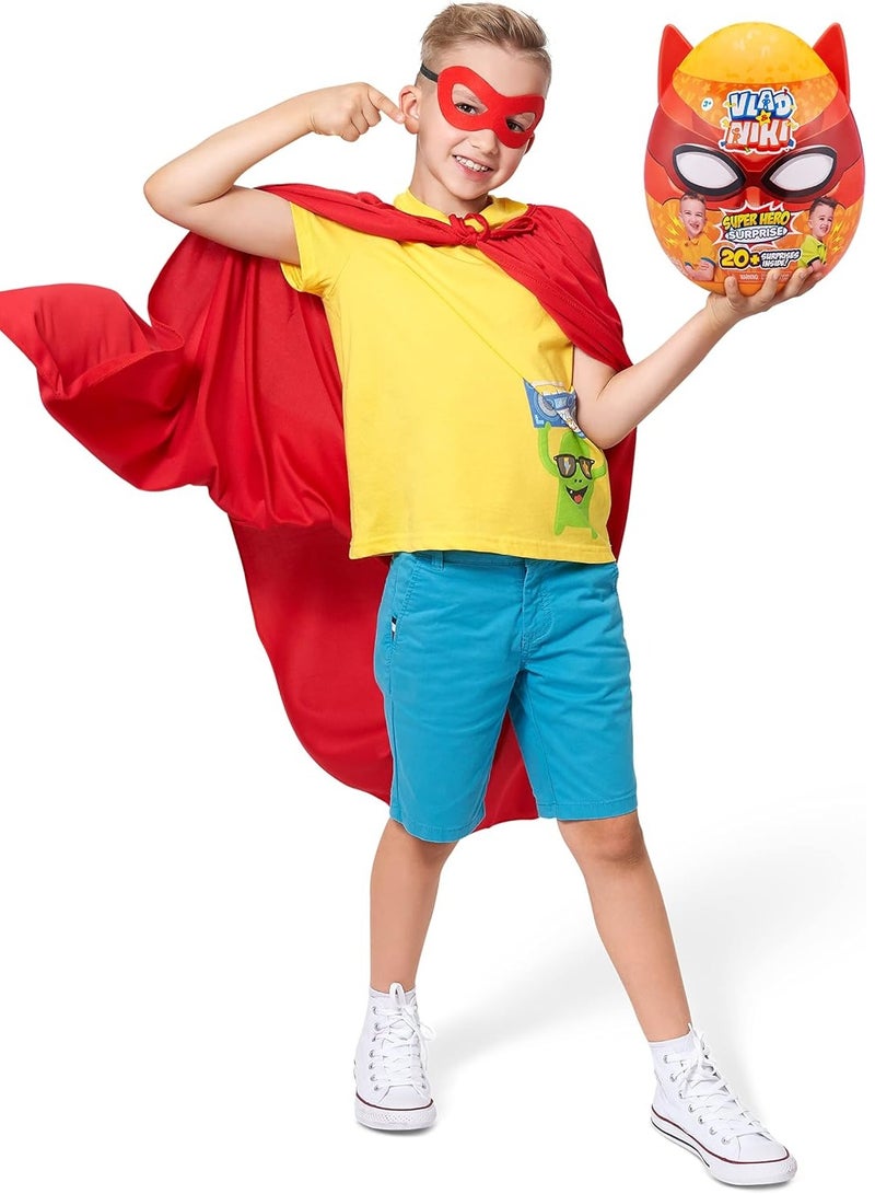 فلاد آند نيكي بيضة مفاجأة الأبطال الخارقين فلاد ونيكي هجوم الديناصور الأحمر - Image 2